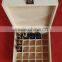 Wooden Essential Oil Box, Essential Oil Wood Box, Essential Oil Carrying Case