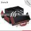 Professional PVC Carry Portable Make up Case profession makeup beauty display case