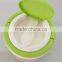 3 layers Oval Europe bento lunch box, microwave safe lunch box, Portable handheld lunch box