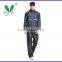 Fashionable Cheap Black Pvc Raincoats With Hood