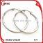 sexy ladies earring designs pictures silver black colored hoop earrings
