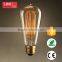 ST58 58*135mm decoration antique tungsten lamp