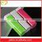 2600mah mini power bank 2 laser travel power supply/external battery for mobile phone