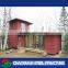 Sandwich panel modular steel frame container house plans