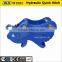 hydraulic quick hitch for excavator