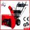 Single-handed Gasoline Track 13HP Snow Blower Rubber Track Jinhua Wuyi