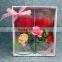 wine glass cup candles