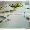 100% polyester table cloth factory used