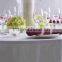 100% polyester western fitted table cloth