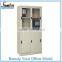office with sliding glass door filing cabinet cupboard