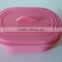 New Shape Practical Produce Silicone Collapsible Lunch Box