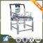 Stainless steel handrails hotel lobby chairs
