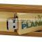Promotional Gift Wooden Card USB Flash 4gb