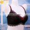sex lace & mesh bra ,No mold cup