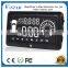 Universal head-up display with led display MILES STANDARD FOR SPEED hud