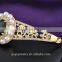 Shinning jewelry14k gold bangles and bracelets