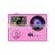 H8 4K WiFi Action Camera Waterproof 2 inch TFT LCD Screen DV Helmet Camcorder Sport Video dual screen action camera