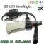 Wholesale price IP65 CAR 9005 led headlight bulb, G5 led headlight use copper metal for safety