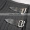 Scottish Solid Black 7 Yard Scottish Kilt Made Of Fine Quality Tartan