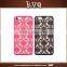 Delicate openwork lace pattern mobile phone case, matte feel hard cover case for iphone 5s 6s 6splus