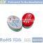 metal oval tin box for gift pack