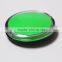 Acrylic 6ml custom cosmetic plastic container with silicone liner