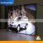 80mm one side frameless led light box with UV graphic poster