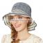 2015 China factory summer floppy straw hat for lady