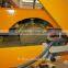 Electric power press machine with different shapes of roofing tile parts