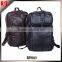 Big business travel leather backpack fancy stock backpack