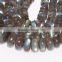 Labradorite Plane Roundlle Beads 5X14.5MM Approx 18''Inch AAA+++ Good Quality On Wholesale Price.