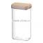 Acrylic Plastic Jar PS Sealed Cans, high quality PS candy storage canister/plastic can/candy seal box