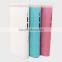 large capacity factory price 2USB power bank with powerful flashlight XH-LP