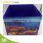 3d foldable nonwoven storage box