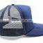 5 panel trucker cap with embroidery