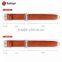 Kakapi Drawing Buckle Real Leather Watch Band Wrist Strap With Watchband Converter For 42MM Apple Watch MT-3913