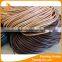 wholesale green round cowhide rope DIY jewelry accessories