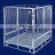 custom metal steel stackable wire mesh container/pallet/crate