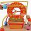 EN71 continued selling intelligent wooden beads toys OEM/ODM educational china toy factory for children
