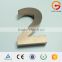 Factory sell outdoor custom waterproof brushed stainless steel 3d house number