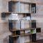 2015 new design modern livingroom wooden bookshelf