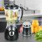 Jialian Hot Sell BY44 2 In 1 Electric Table Blender with Glass Jar