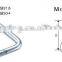 Cheap Price High Quality Triangle Ring Stainless Steel Aisi 316 304 OEM Service China Rigging Hardware