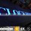 building sign 3d front lit channel letter with acrylic face