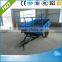 1.5T walking tractor trailer, small farm trailer with good quality
