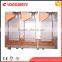 3 cavity plastic bottle blowing mould