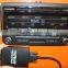 Yt-m06 Car audio mp3/cd player for skoda/audl yatour adapter usb cd changer vw