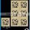 Sculpture decorative wall panels