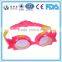 Funny kids cartoon swimming goggles,fish kids goggles,UV protection kids swimming goggles