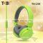 Latest consumer electronics color-customized fashion high quality mobile phone headphone 3.5mm